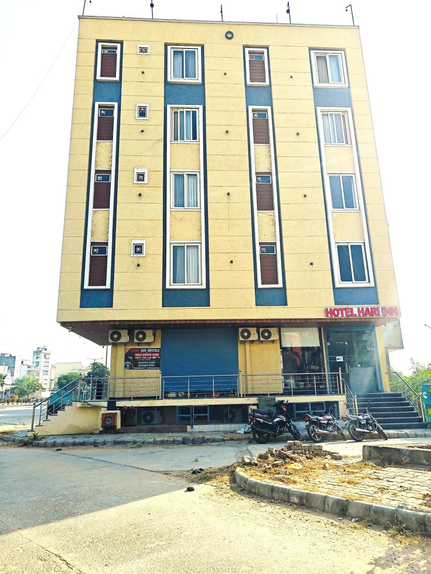 Hotel Hari Inn Jaipur Buitenkant foto