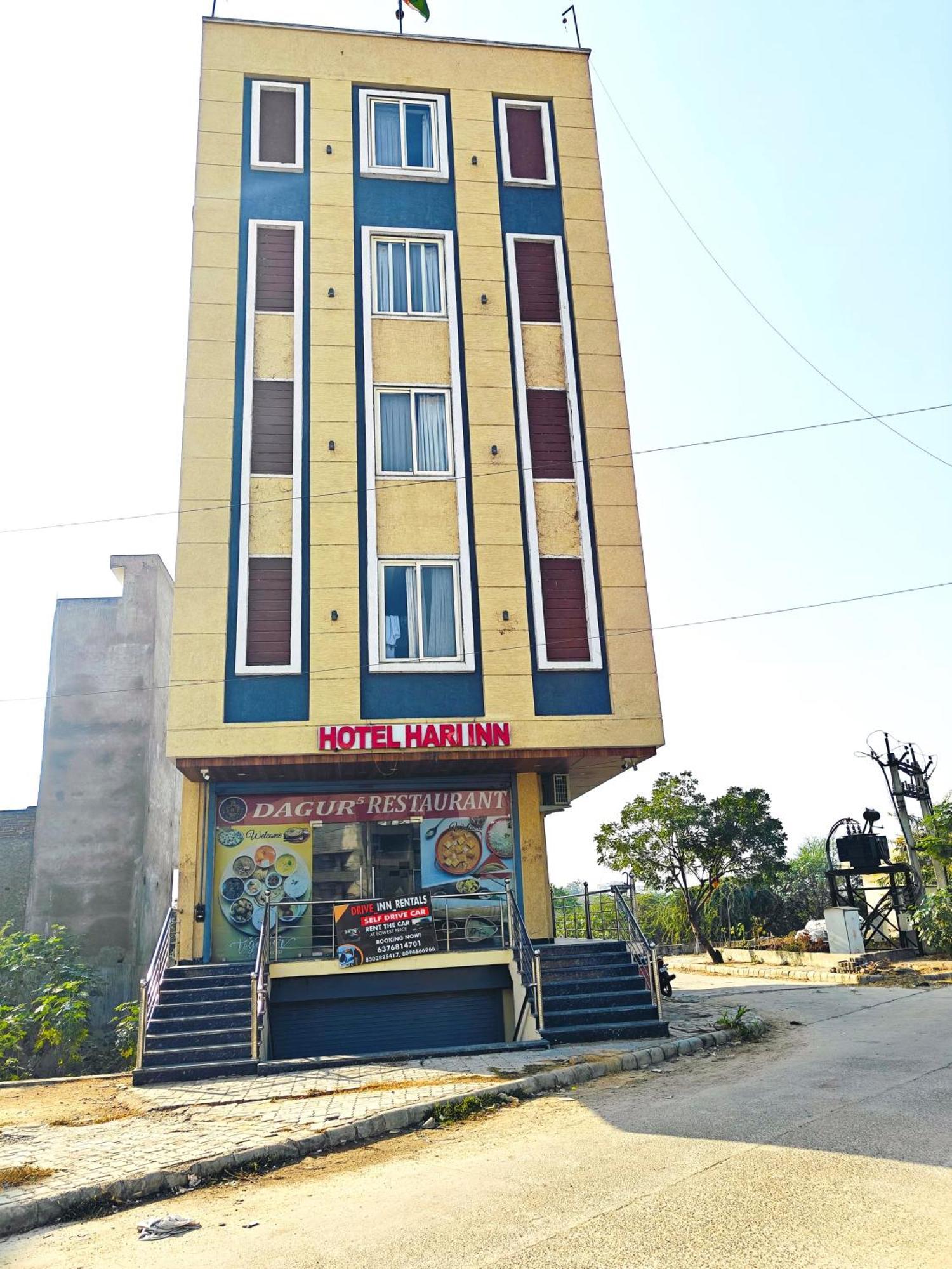 Hotel Hari Inn Jaipur Buitenkant foto