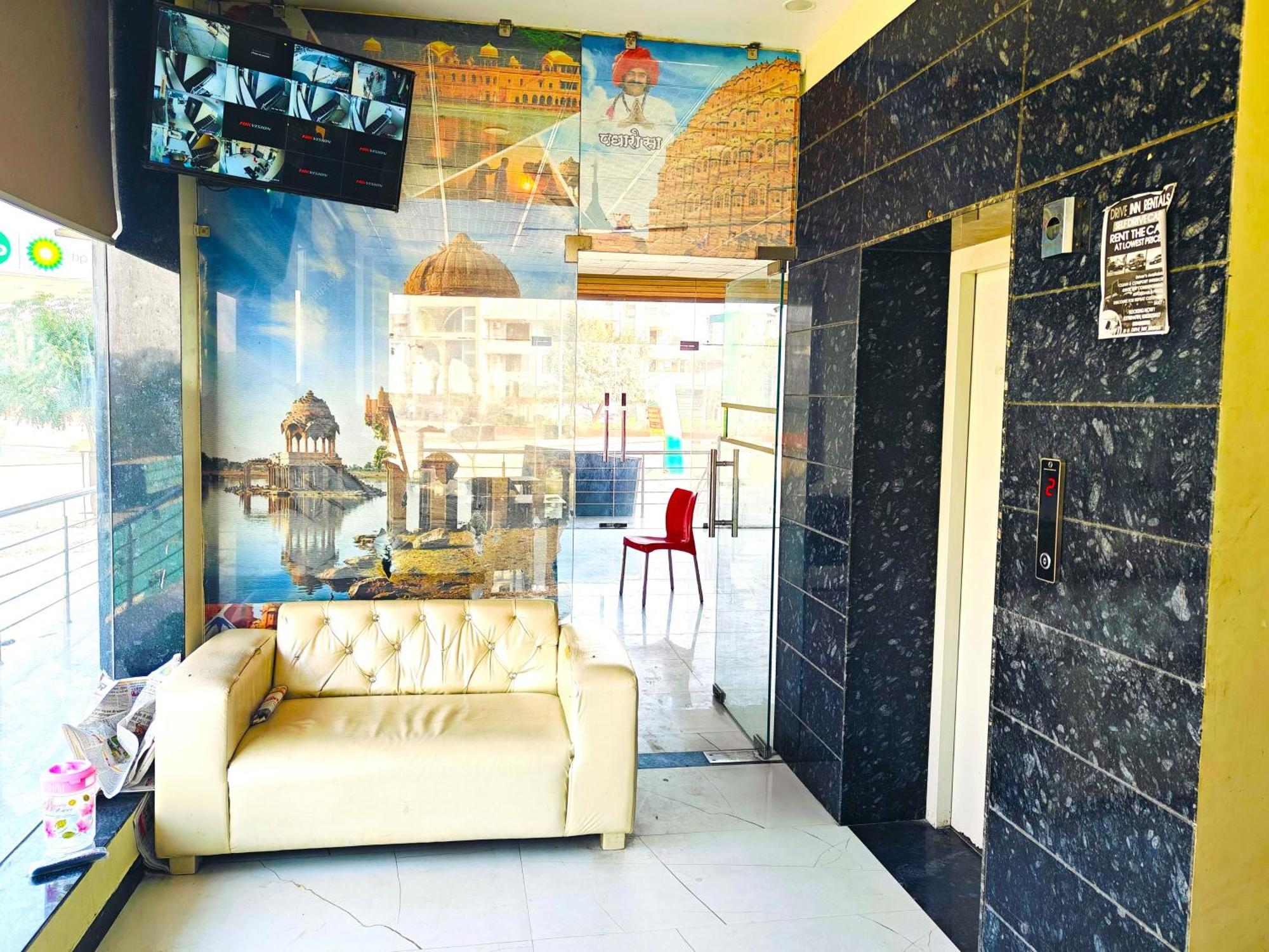 Hotel Hari Inn Jaipur Buitenkant foto