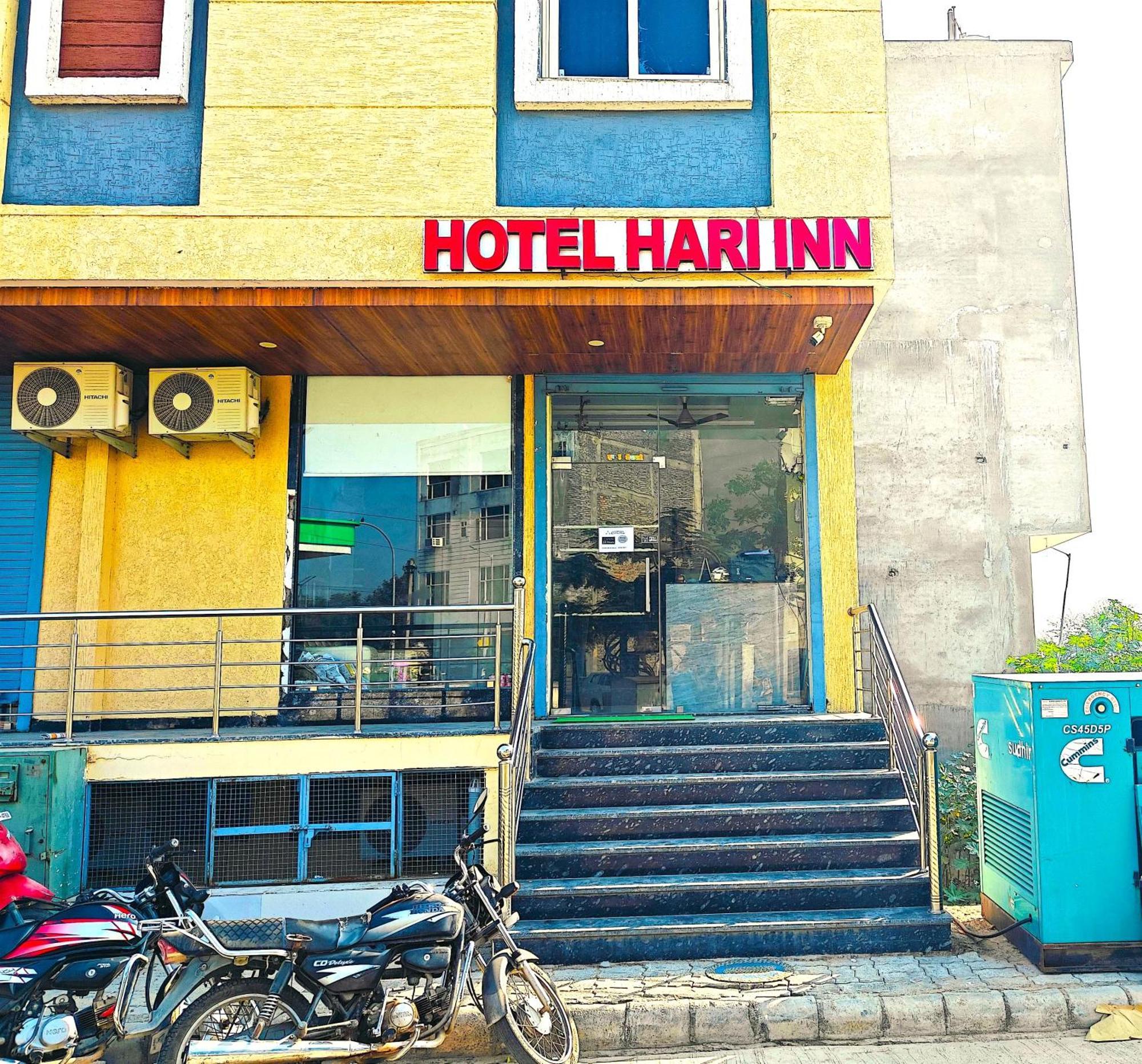 Hotel Hari Inn Jaipur Buitenkant foto